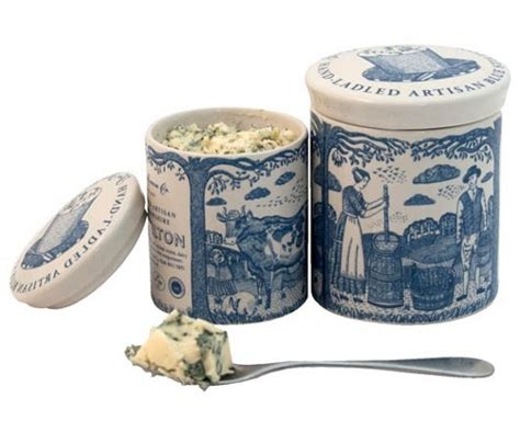 Stilton Pot - The King of English Cheeses