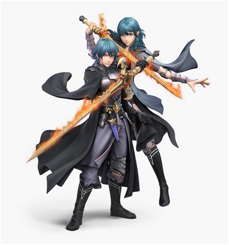 Byleth - Super Smash Bros Ultimate Byleth Render, HD Png Download - kindpng