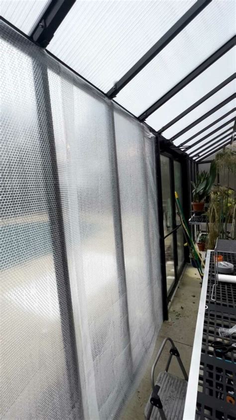 Insulating a Greenhouse with Bubble Wrap: How-To w/ Photos