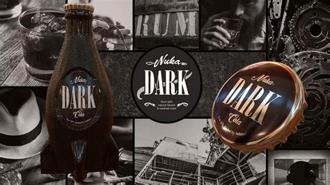 ArtStation - Nuka-Cola Dark (Advertisement Poster)