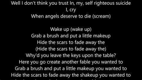 System Of A Down Lyrics Wake Up - Pregnancy Informations