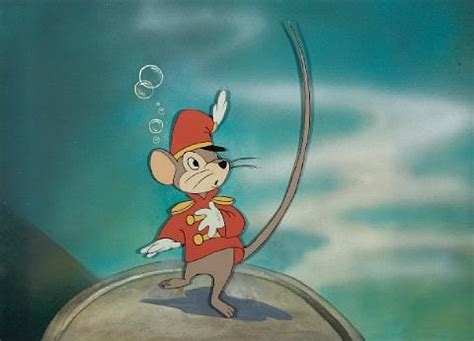 Timothy Mouse with bubbles from Dumbo by Walt Disney Studios on artnet