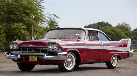 Evil sold separately: Christine is up for auction | Driving