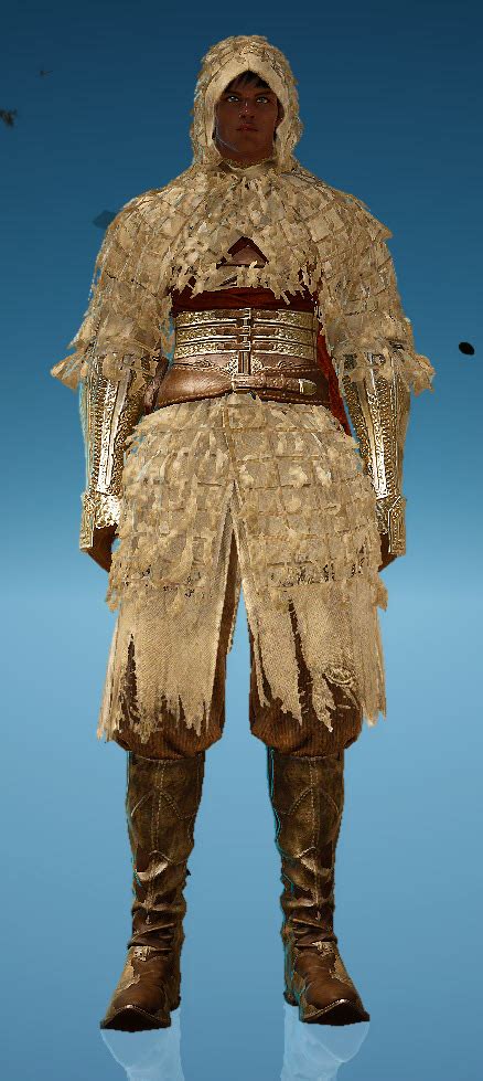 BDO Fashion | [Hashashin] Desert Camouflage (Black Desert Online)