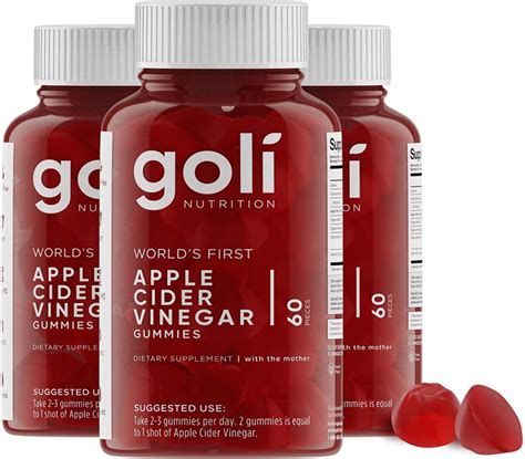 REVIEW: Goli Gummy Apple Cider Vinegar Gummies – Wild Outlier