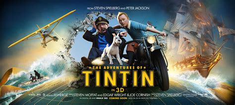 Action-Filled International TV Spot For Steven Spielberg's 'The Adventures of Tintin'