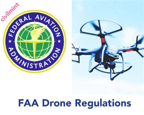 FAA Drone Regulations: Explained | CivilMint.Com