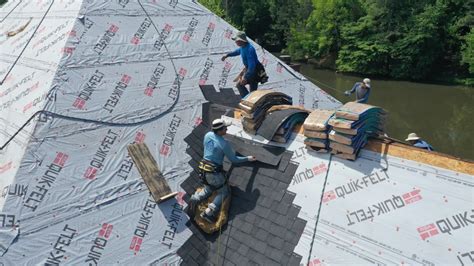 Storm Damage Roof Repair - Same Day Roof Replacement