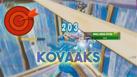 The BEST KOVAAKS ROUTINE for FORTNITE (2022) - YouTube