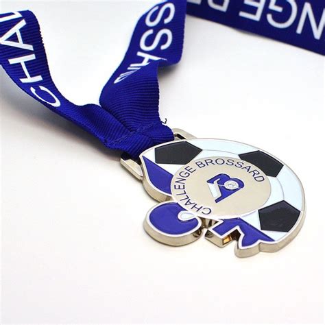 Custom Sports Medal Soccer Enamel Metal Football Medals - Medals