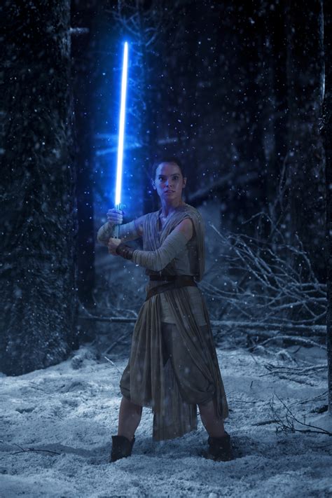 New Star Wars theory suggests Daisy Ridley's Rey could be linked to ...