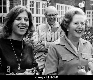 BARONESS MARGARET THATCHER LADY THATCHER AND HUSBAND SIR DENIS THATCHER AT THE BANQUET AT THE ...