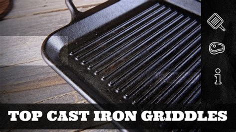 The Top 5 Cast Iron Griddles – The Bearded Butchers