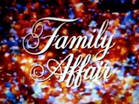 Family Affair Theme Song Frank De Vol - Theme Image