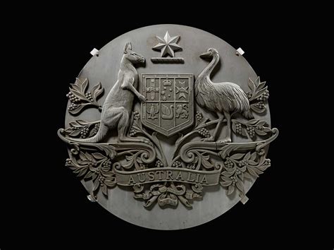 Australian Embassy coat of arms | National Museum of Australia