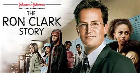 Poster of the film "The Ron Clark Story". *Note: "The Ron Clark Story ...