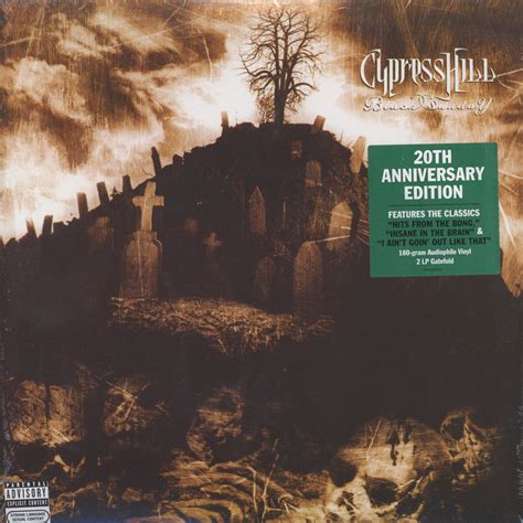 Cypress Hill - Black Sunday (20th Anniversary Edition) [2LP]