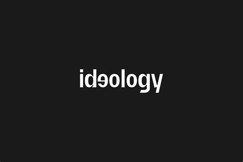 Ideology on Behance