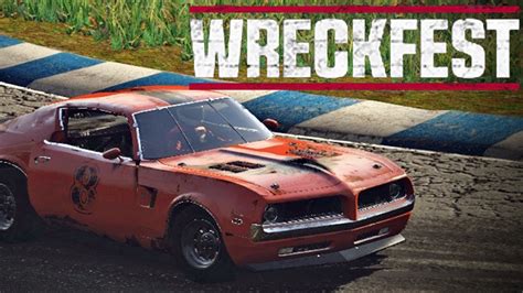 WRECKFEST (Next Car Game) SP #1 - American Muscle - YouTube