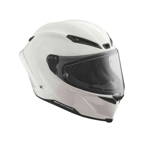 BMW M Pro Race Integralhelm (light white)