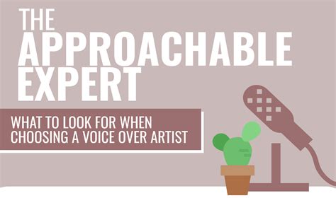 How to Choose A Relatable Voice Over Artist - Digital Brew