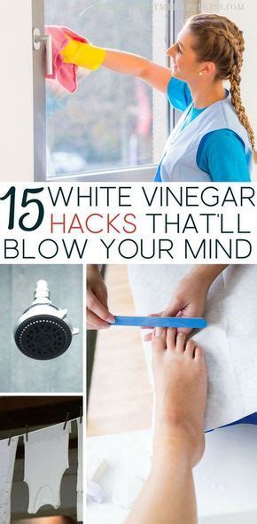 32 Brilliant White Vinegar Uses Around the Home | Vinegar uses, House cleaning tips, Clean house