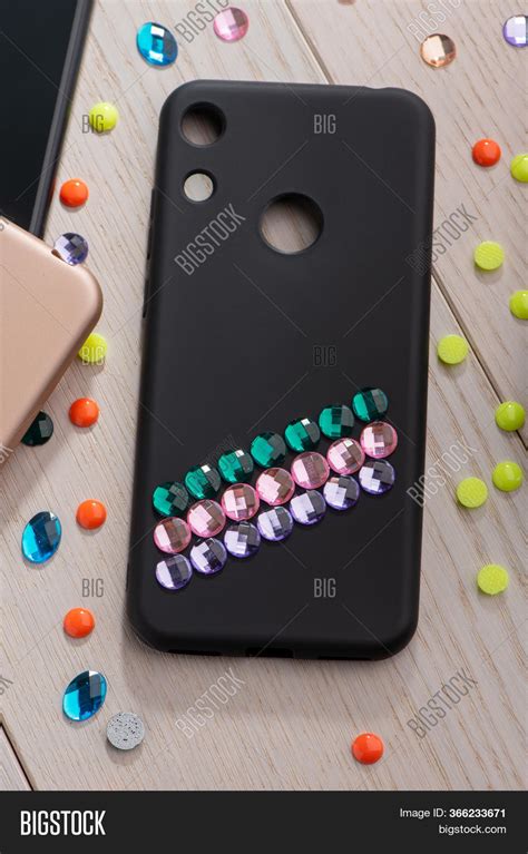 Black Phone Case Image & Photo (Free Trial) | Bigstock