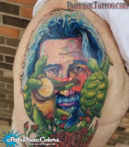 Color Grateful Dead Tattoo by Sean O'Hara : Tattoos