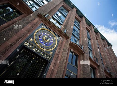 Bracken House, London, UK Stock Photo - Alamy