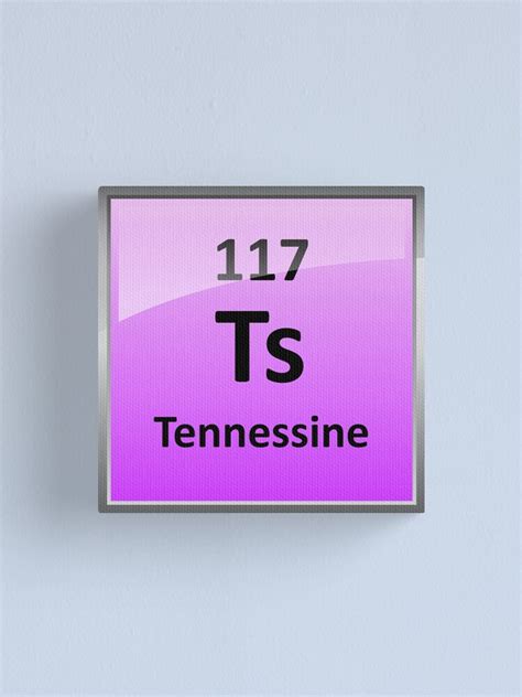 Tennessine Element