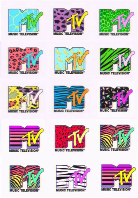 MTV 80s (when they played music videos) | 80s theme, Mtv logo, Retro