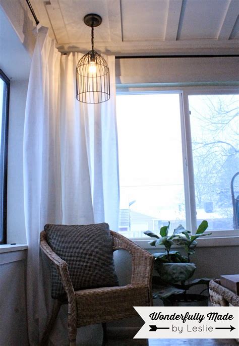 Wonderfully Made: DIY Ceiling Light Fixture