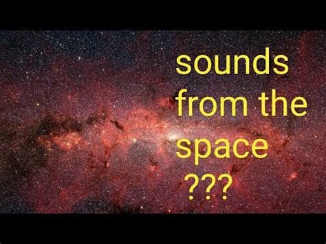 SCARY SOUNDS FROM SPACE - YouTube