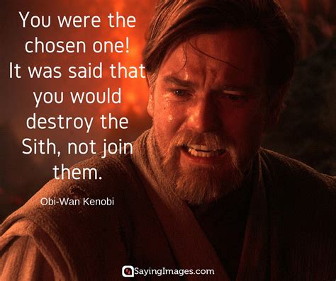 Obi-Wan Kenobi Quotes To Anakin - Leadflypro