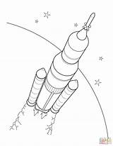 Space Launch System Block 1 coloring Page  Free Printable Coloring Pages sketch template