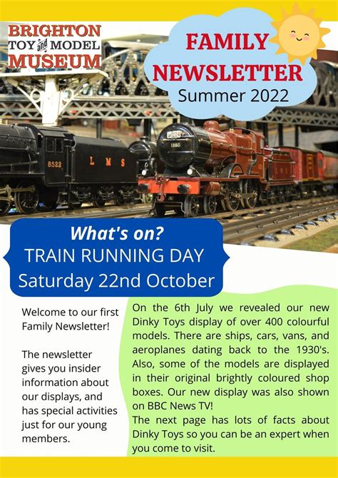 Brighton Toy Museum on Twitter: "We now have a Brighton Toy and Model Museum Family Newsletter ...