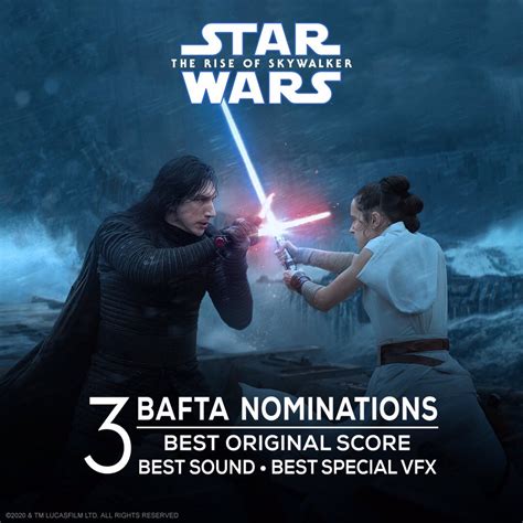 BAFTA Film Awards Nominations Announced – What's On Disney Plus