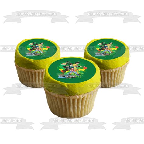 Beyblade Burst Evolution Valt Aoi Wakiya Komurasaki Ken Midori Ray Kon Edible Cake Topper Image ...