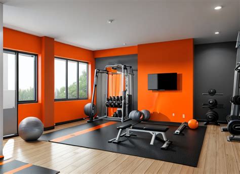 30+ Gym Interior Designs: Tips for Colours, Accessories