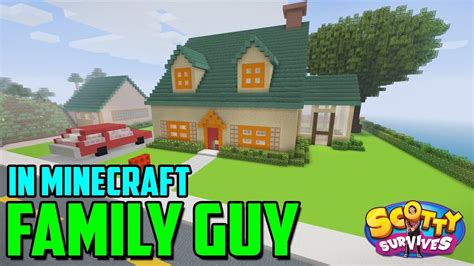 FAMILY GUY IN MINECRAFT - YouTube