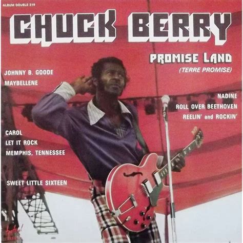 Promise land (gatefold) by Chuck Berry, LP x 2 with vinyl59 - Ref:117410703