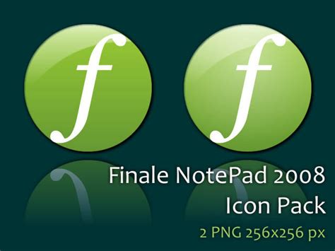 Finale NotePad 2008 Icon Pack by sonnysavage on DeviantArt