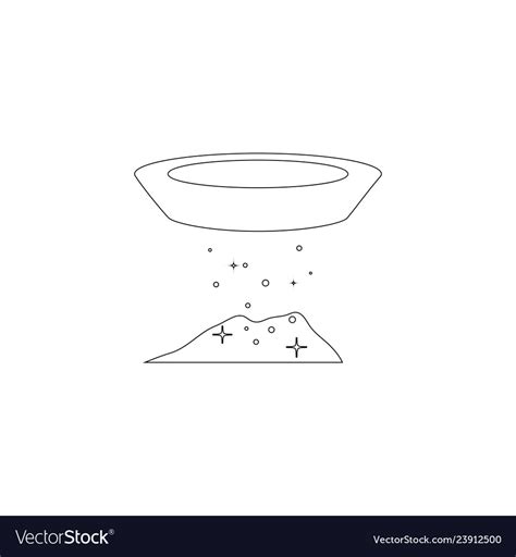 Mining flat icon Royalty Free Vector Image - VectorStock