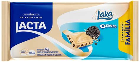 Supermercado de Nova Santa Rosa | CHOCOLATE LACTA LAKA OREO 165G