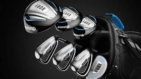 TaylorMade's new junior golf clubs designed with Rory McIlroy