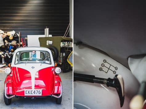 Restored 1953 BMW Isetta: A Vintage Dream | Where and Wander