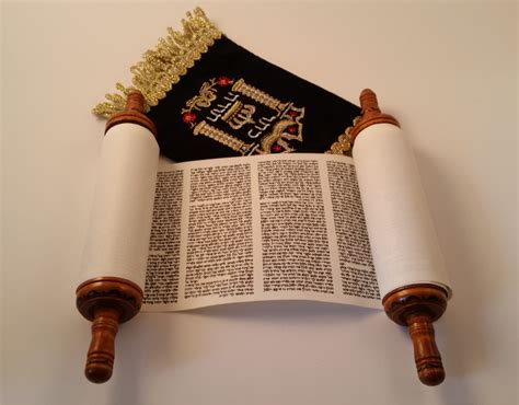 Small Torah Scroll – Holy Land Gifts