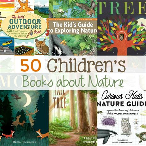 50 Best Children's Books About Nature - Natural Beach Living