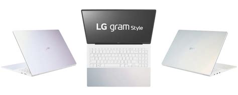 LG gram 2023 and gram Style with up to 16″ WQXGA+ OLED 120Hz screen, 13th Gen Intel Core ...