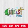 Watercolor Christ Christmas PNG Digital Download